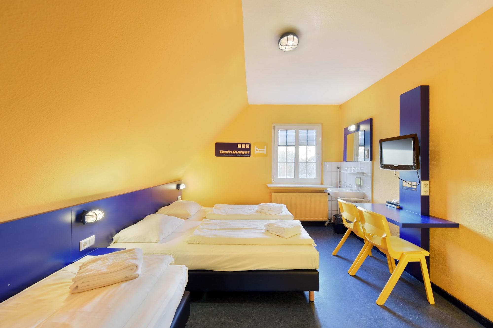 Bed'nbudget Expo-hostel