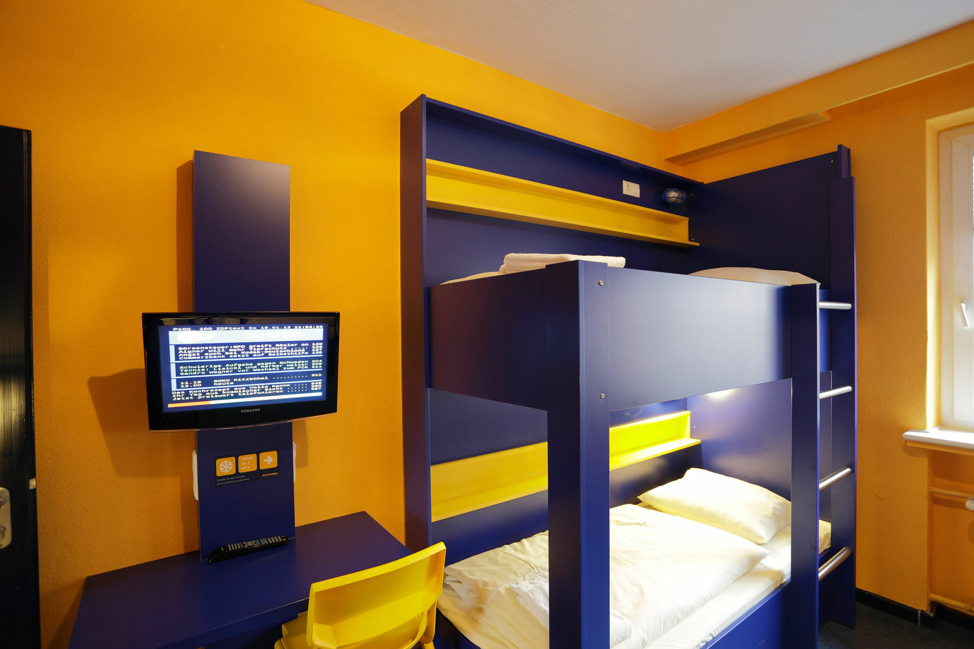 Bed'nbudget Expo-hostel Hostel